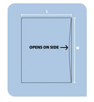Furniture Cover 2D Dimension